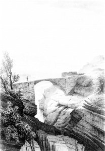 Album du Dauphiné (T1) - Pont Bernard sur le Drac