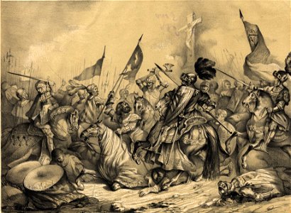 Album Rejio, Francisco de Paula van Halen, batalla de Toro (cropped)