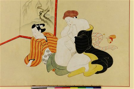 Album, painting (BM 2011,3049.1.1-12 10)