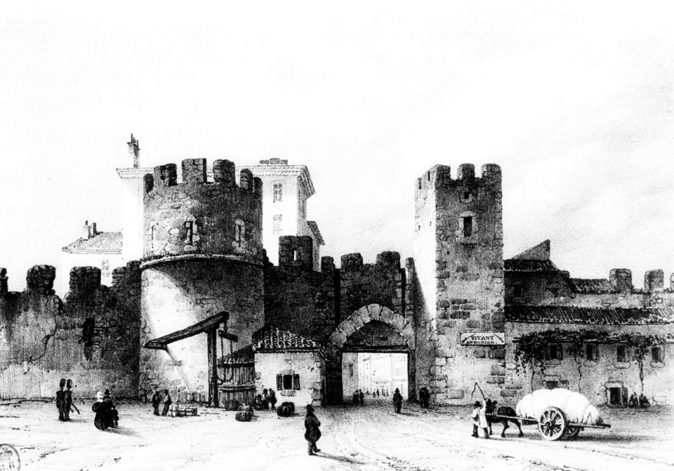Album du Dauphiné (T2) - Porte Saint-Félix (Valence)