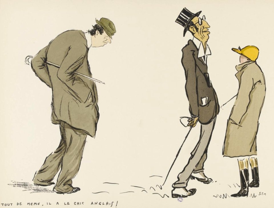 Album Le Nouveau Monde (3ème série) - Tout de même, il a le chic anglais !