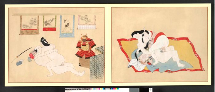Album, painting (BM 2011,3049.1.1-12)