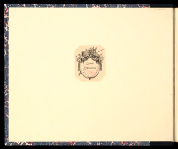 Album, Veues des belles maisons de France (Views of the Beautiful Houses of France), ca. 1660 (CH 69143899)