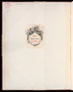 Album, Livre de trophée (Book of Trophies), ca. 1736 (CH 69143901)