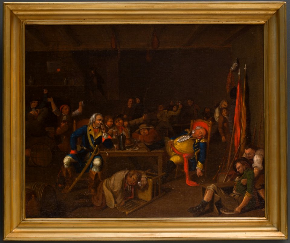 Alburtis del Orient Browere - Capture of Fort Casimir from the Dutch - 2006.71 - Detroit Institute of Arts