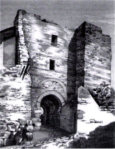 Alcazaba de Málaga (1839)