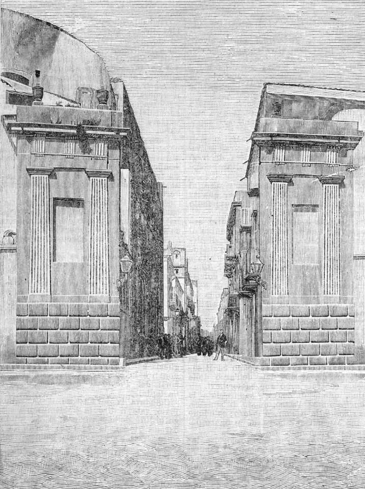 Alcamo – Porta Palermo (xilografia)