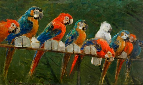 Alceste Campriani Pappagalli