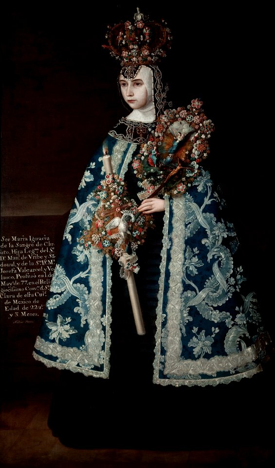 Alcíbar - Sor María Ignacia de la Sangre de Cristo
