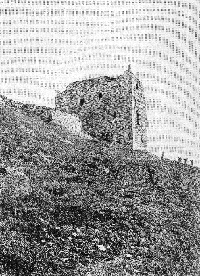 Alcamo – Torre sul Bonifato (xilografia)