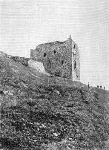 Alcamo – Torre sul Bonifato (xilografia)