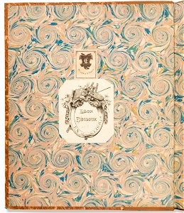 Album, Suite of 7 Ornamental Designs with the Judgement of Paris, ca. 1690 (CH 69143743-2)