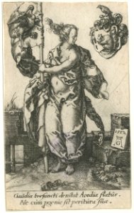 Aldegrever La Diligence