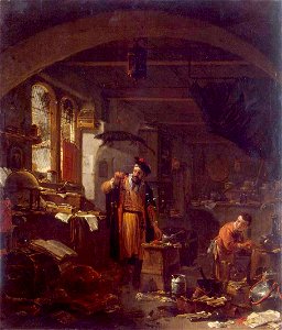Alchemist Thomas Wijck