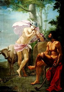 Alejandro de la Cruz - Mercury and Argus, 1773