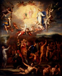 Alegoría de la Justicia, de Pedro Atanasio Bocanegra (Real Academia de Bellas Artes de San Fernando)