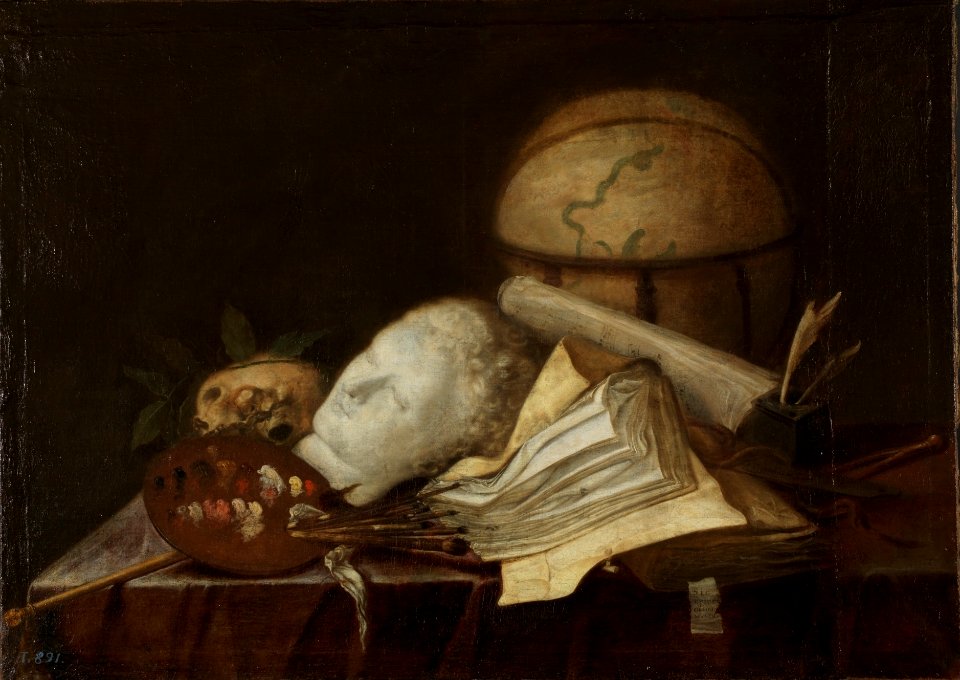 Alegoría de las Artes y las Ciencias, de Ignacio Raeth (Museo del Prado)