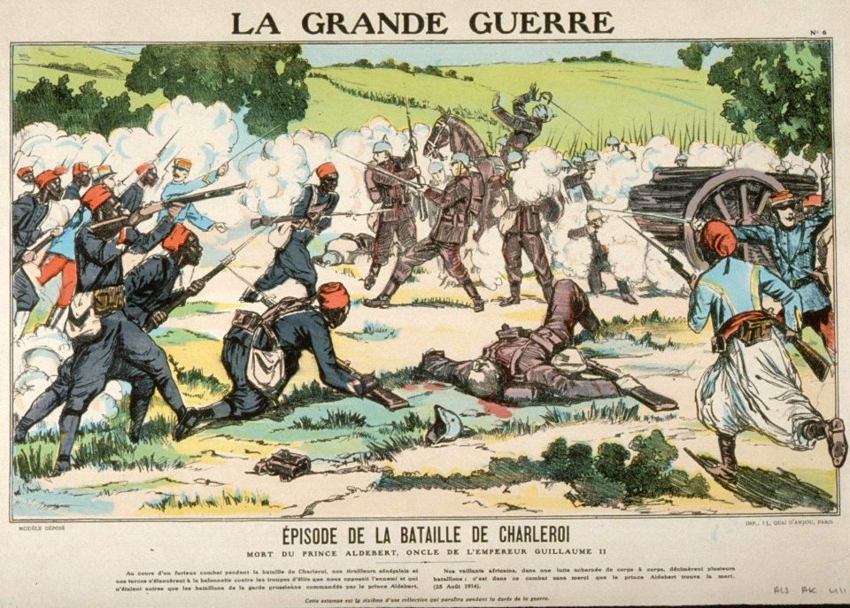 Aldebert Charleroi