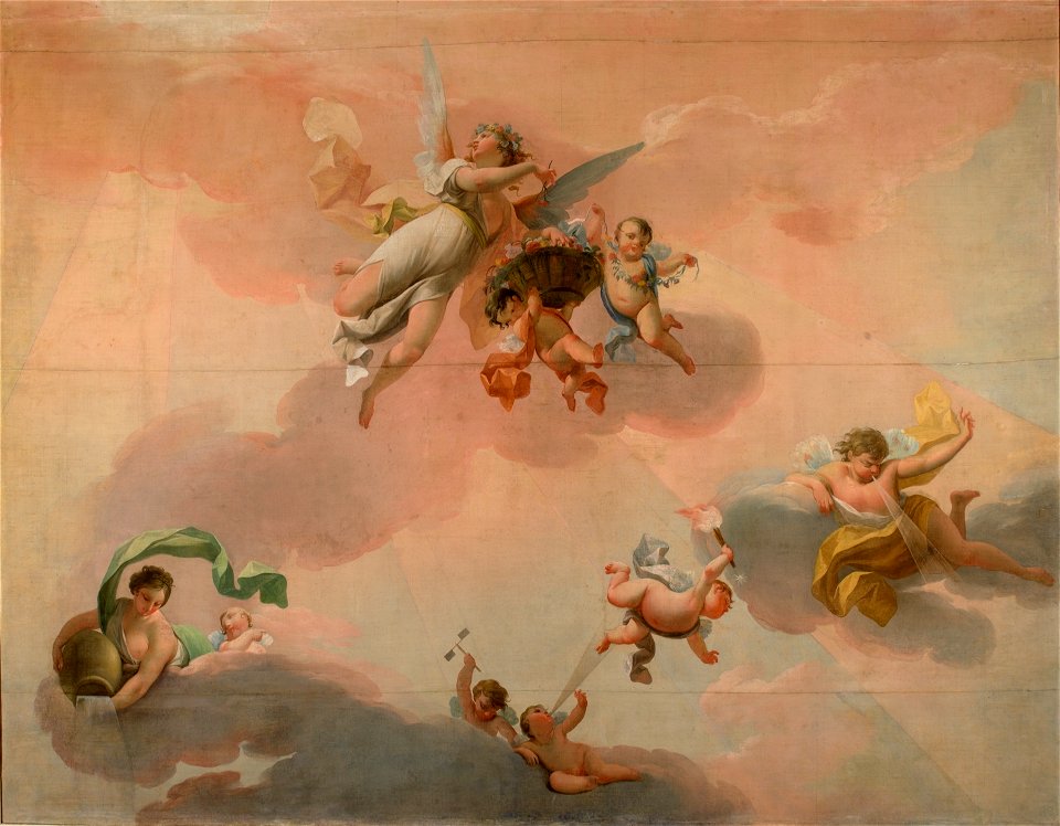 Alegoría de la Aurora, de Zacarías González Velázquez (Museo del Prado)