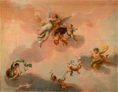 Alegoría de la Aurora, de Zacarías González Velázquez (Museo del Prado)