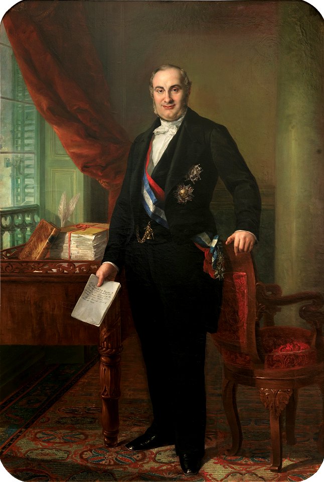 Alejandro Mon y Menéndez (Museo del Prado)