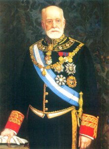 Alejandro Groizard y Gómez de la Serna (Palacio del Senado de España)