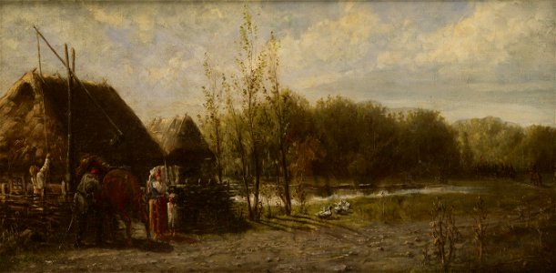 Romanas Alekna-Švoinickis - Sukilėlių patrulis pamiškėje