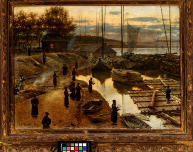Aleksander Gierymski, Święto Trąbek I - hi-res tiff