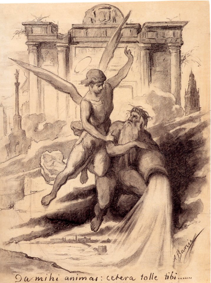 Alegoría de Córdoba y del Guadalquivir, Ángel María de Barcia Pavón