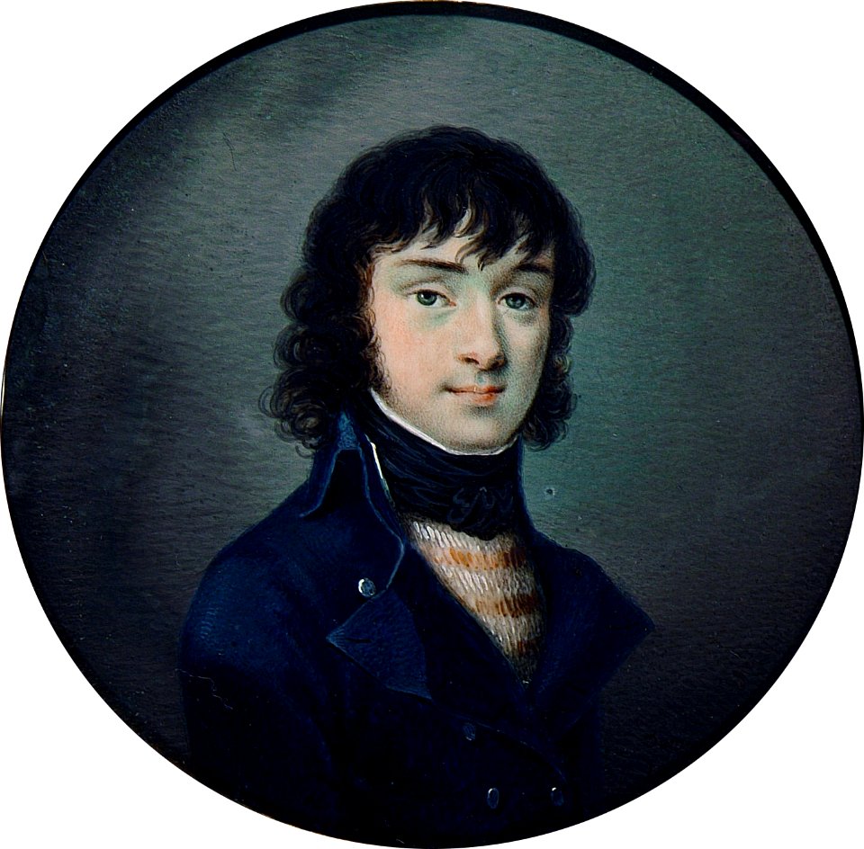 Aleksandar Antoni Sapieha. Аляксандар Антоні Сапега (A. Desarnod, 1813)