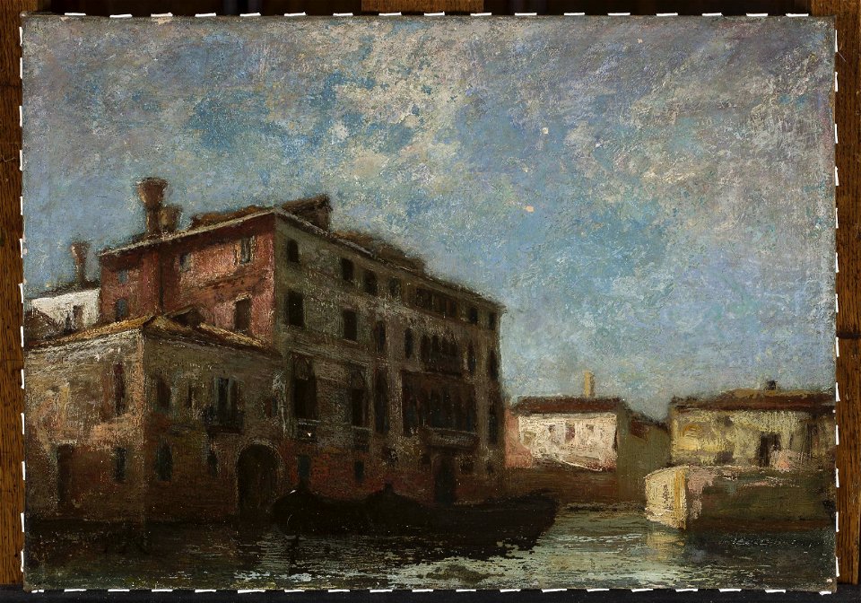 Aleksander Gierymski - Motif from Venice - 181147 MNW - National Museum in Warsaw