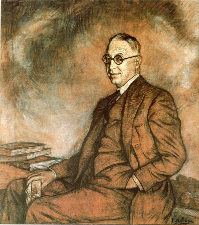Alejandro Fernández de Araoz (Ignacio Zuloaga)