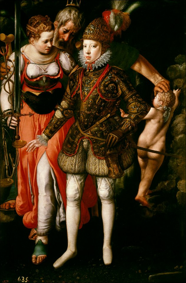 Alegoría de la educación de Felipe III