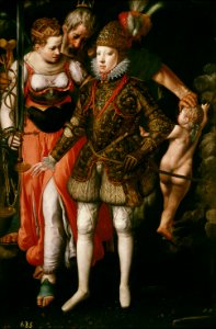 Alegoría de la educación de Felipe III