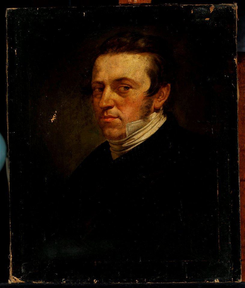 Aleksander Kokular - Self-portrait - MP 2848 MNW - National Museum in Warsaw