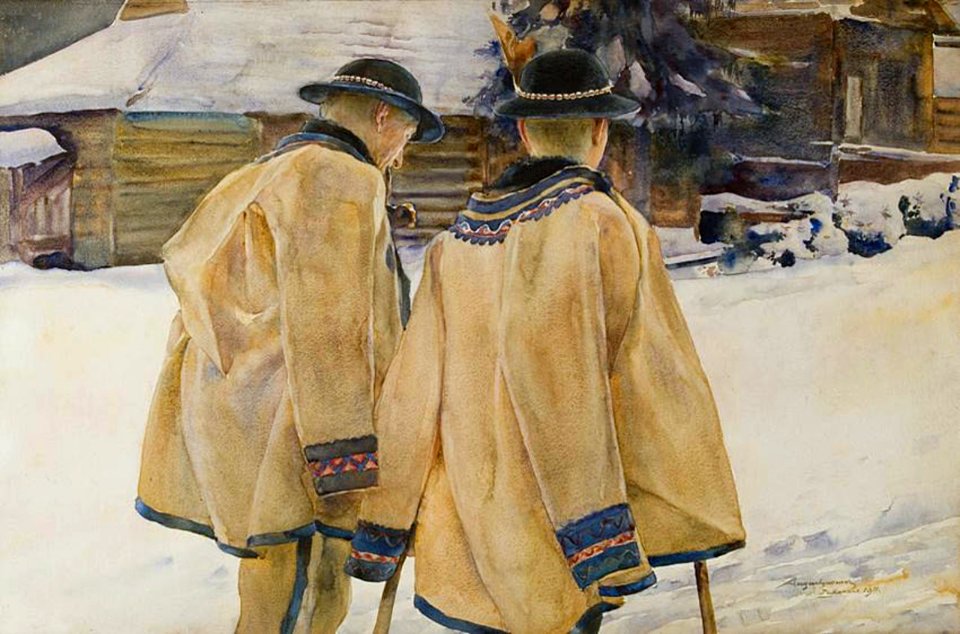 Aleksander Augustynowicz - Dwaj górale