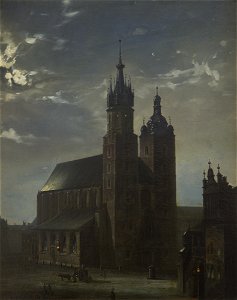Aleksander Gryglewski - St Mary’s Church in Krakow - MNK II-a-1078 - National Museum Kraków