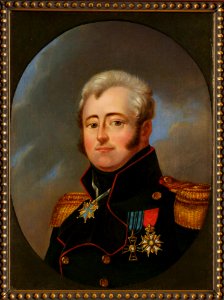 Aleksander Kokular - Portrait of general Józef Sowiński - 72638 MNW - National Museum in Warsaw