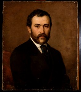 Aleksander Kamiński - Male portrait - 184534 MNW - National Museum in Warsaw