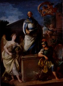 Alegoría de la creación de la Orden de Carlos III (Museo Cerralbo, Madrid)