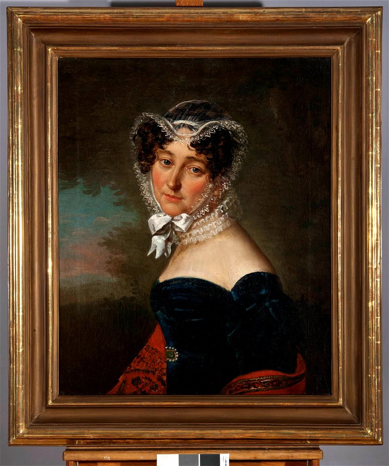Aleksander Kokular - Portrait of Józefa Węgleńska née Tyrowska - MP 2877 MNW - National Museum in Warsaw