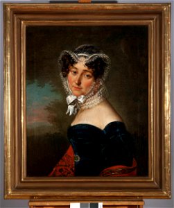 Aleksander Kokular - Portrait of Józefa Węgleńska née Tyrowska - MP 2877 MNW - National Museum in Warsaw
