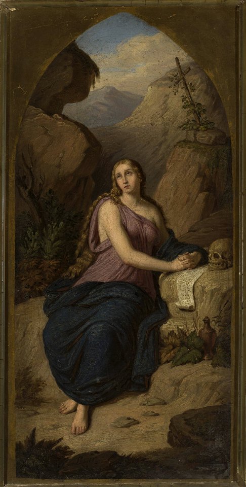 Aleksander Lesser - St. Mary Magdalene - MP 2314 MNW - National Museum ...