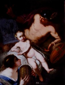 Alegoría de la infancia de la Escuela de las Tres Nobles Artes de Barcelona (Real Academia de Bellas Artes de San Fernando)