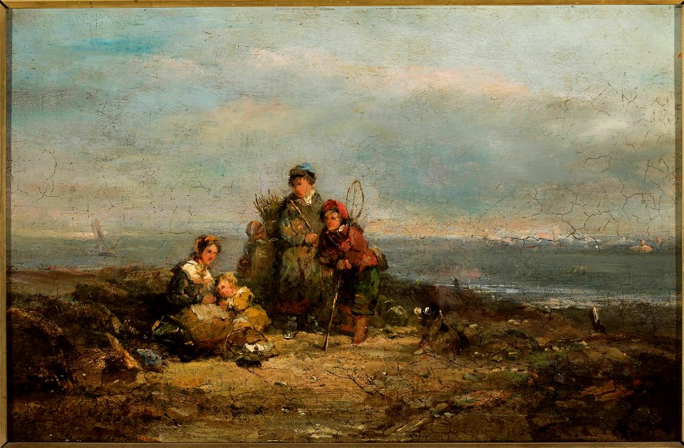 Aleksander Kotsis - Children in the field - MP 2575 MNW - National Museum in Warsaw