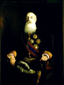 Alejandro Pidal y Mon (Congreso de los Diputados de España)