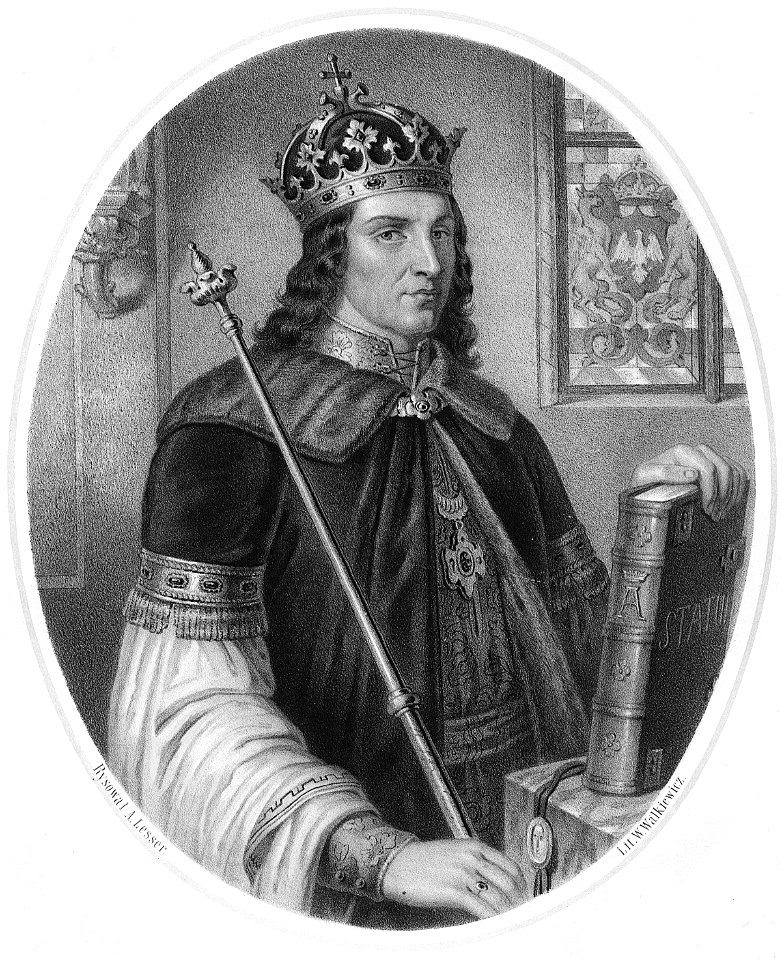 Aleksander Lesser, Aleksander Jagiellończyk