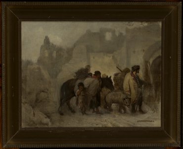 Aleksander Kotsis - Gypsies - MNK II-a-1004 - National Museum Kraków