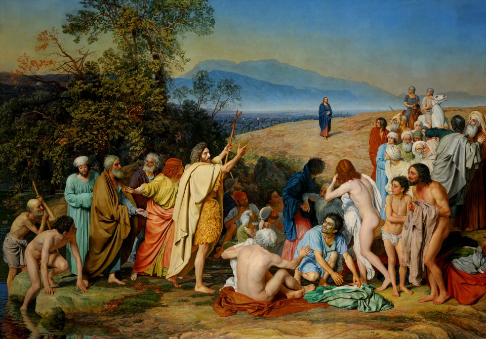 Aleksander Ivanov - The Apparition of Christ to the People (PR)