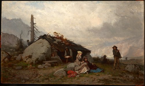 Aleksander Kotsis - Trip in the Tatra Mountains - MNK II-a-434 - National Museum Kraków
